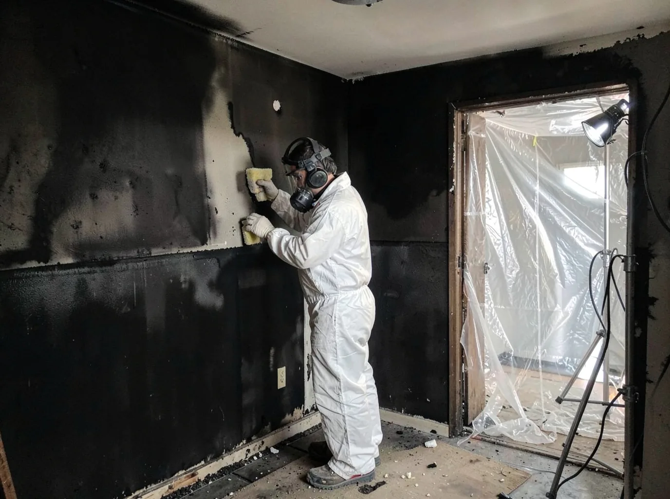 Fire Damage Restoration company in Rio, WV