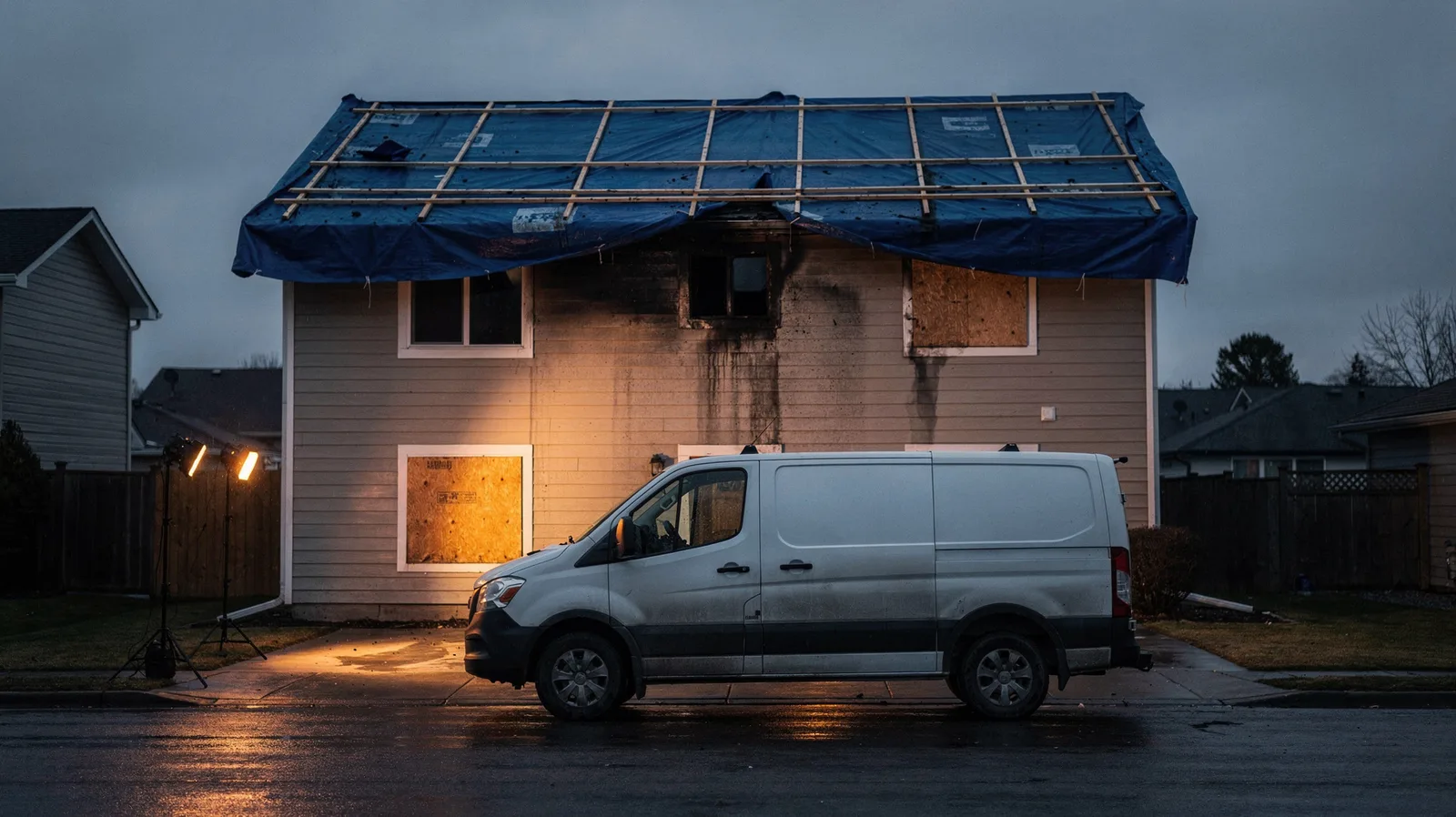 Fire Damage Restoration in Rio, WV near me